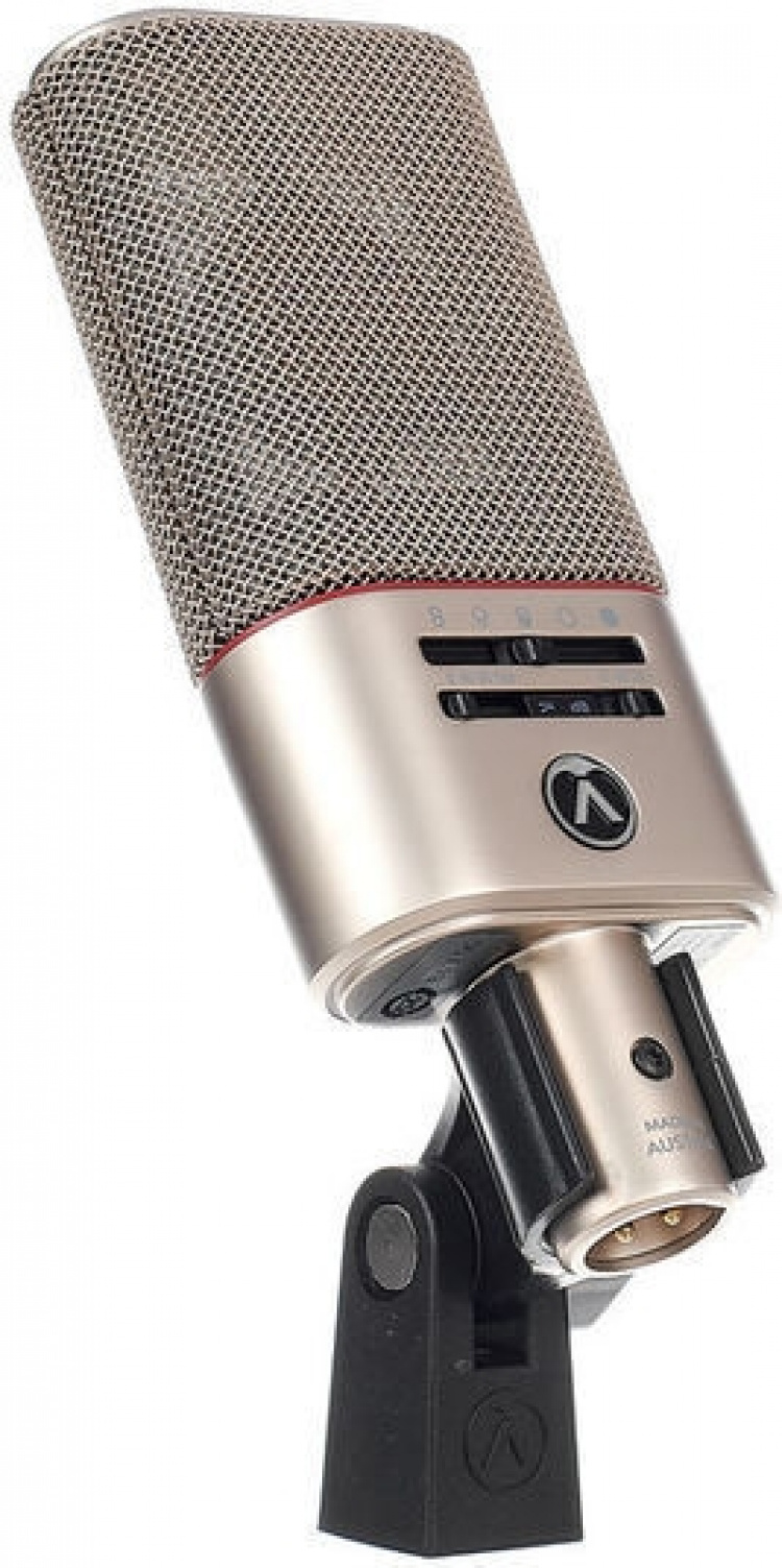 Austrian Audio OC818 Studio Set kondensatormikrofon Austrian Audio OC818 Studio Set kondensatormikrofon