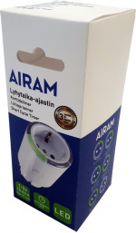 Airam 2623317 -lystidsur, 15-75 min, IP20