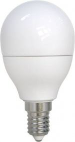 Airam SmartHome P45 lille dome LED-pære, E14, opal, 470 lm, justerbar hvid, WiFi