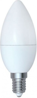 Airam SmartHome lyslampe, E14, opal, 470 lm, tunable white, WiFi Airam SmartHome lyslampe, E14, opal, 470 lm, tunable white, WiFi