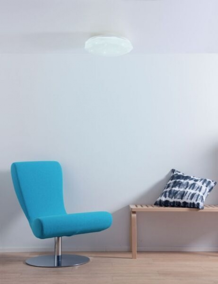 Airam Gaia Starlight loftslampe, 22W, 2700-6500K, hvid, 40 cm Airam Gaia Starlight loftslampe, 22W, 2700-6500K, hvid, 40 cm