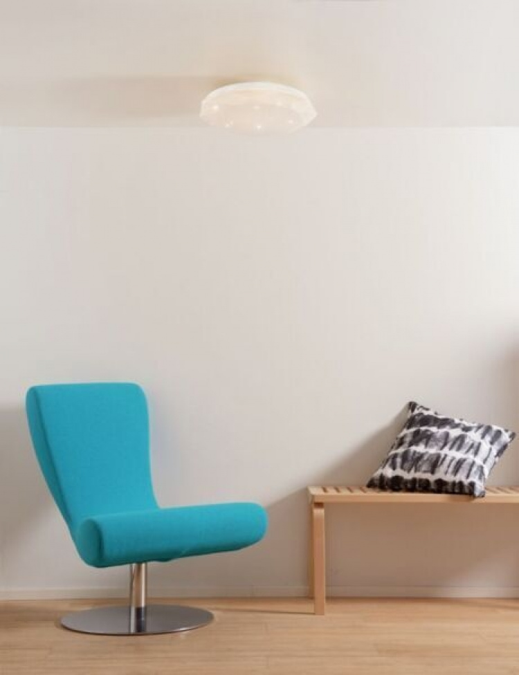 Airam Gaia Starlight loftslampe, 22W, 2700-6500K, hvid, 40 cm Airam Gaia Starlight loftslampe, 22W, 2700-6500K, hvid, 40 cm