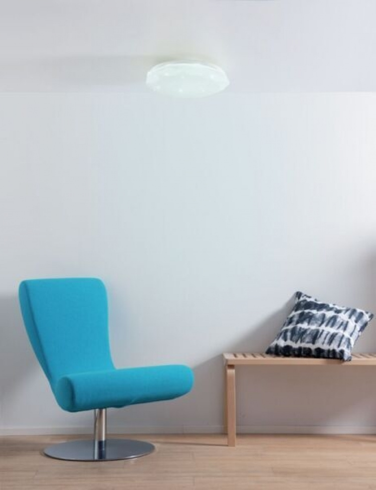 Airam Gaia Starlight loftslampe, 22W, 2700-6500K, hvid, 40 cm Airam Gaia Starlight loftslampe, 22W, 2700-6500K, hvid, 40 cm