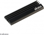 Akasa M.2 SSD-heatsink - køleplade til M.2-kort