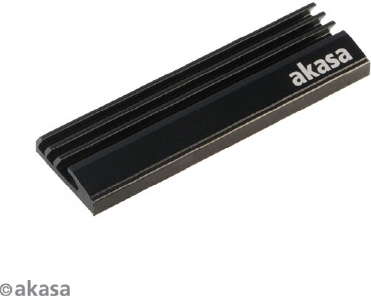 Akasa M.2 SSD-heatsink - køleplade til M.2-kort
