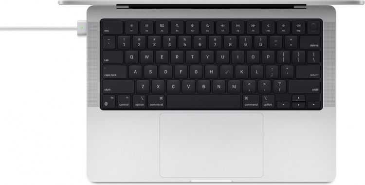 Apple USB-C-MagSafe 3-kabel, 2 m (MLYV3)