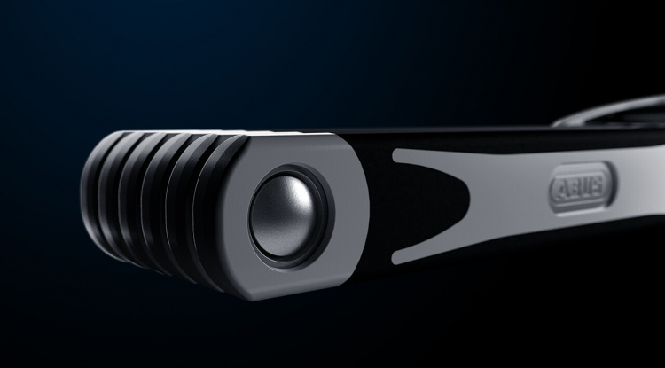 ABUS Bordo Alarm 6000KA/90 alarmfoldelås, sort