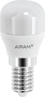 Airam LED-køleskabslampe, E14, 2700 K, 160 lm