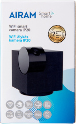 Airam SmartHome-kamera IP20, Wi-Fi-netværk