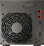 ASUSTOR AS6704T netværksserver ASUSTOR AS6704T netværksserver