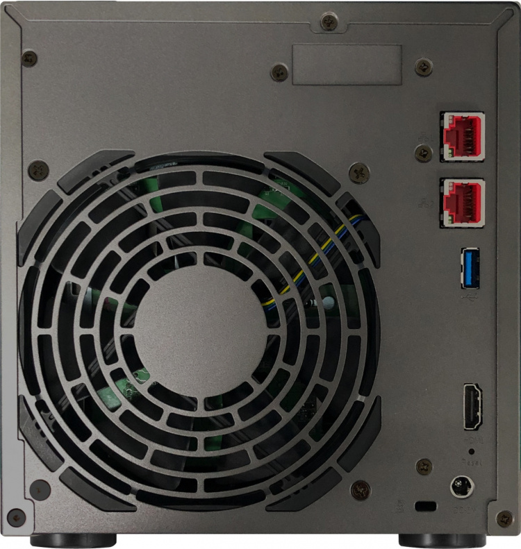 ASUSTOR AS6704T netværksserver ASUSTOR AS6704T netværksserver