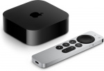 Apple TV 4K 128 GB Wi-Fi + Ethernet medieforstærker (MN893)