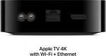 Apple TV 4K 128 GB Wi-Fi + Ethernet medieforstærker (MN893)