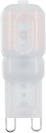 Airam LED-pære dome opal G9-pære 200 lm 2-pak