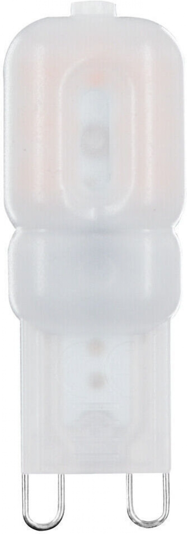 Airam LED-pære dome opal G9-pære 200 lm 2-pak