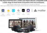 Aqara Hub M1S Gen 2 controller til hjemmeautomatisering