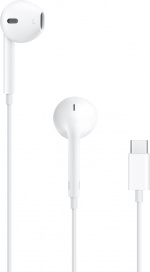 Apple EarPods ørepropper med USB-C-stik (MTJY3)