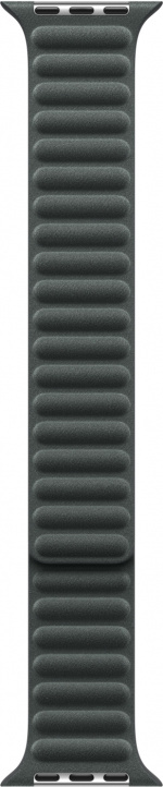 Apple Watch 45 mm evergreen magnetisk rem, M/L (MTJD3)