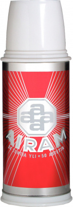 Airam termokande 1 liter, rød