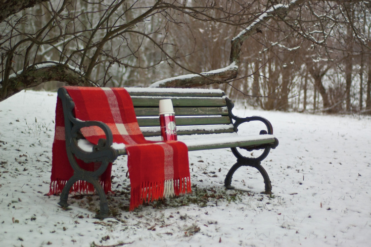 Airam termokande 1 liter, rød