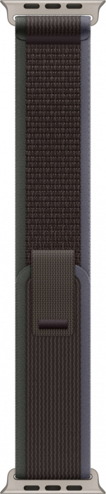 Apple Ur 49 mm blå/sort Trail-rem, M/L