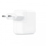 Apple 35W USB-C-strømforsyning med to porte (MW2K3)