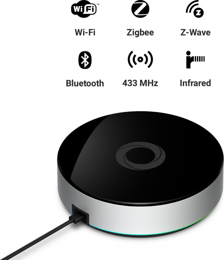 Athom Homey Bridge - controller til hjemmeautomatisering