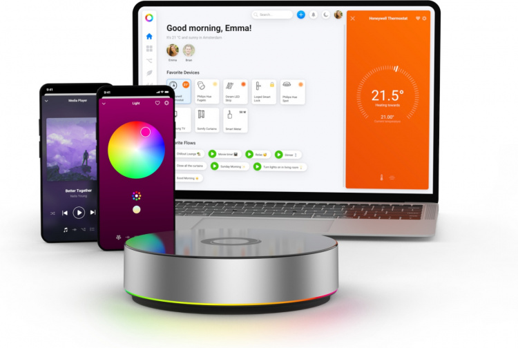 Athom Homey Bridge - controller til hjemmeautomatisering