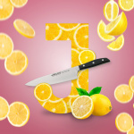 ARCOS Manhattan smedet kokkekniv, 21 cm