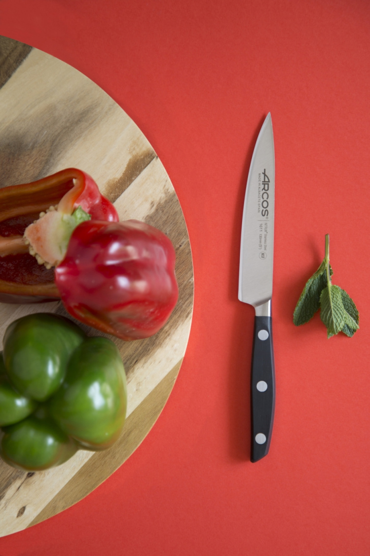 ARCOS Manhattan smedet grøntsagskniv, 13 cm