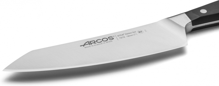 ARCOS Manhattan smedet santo-kniv, 19 cm