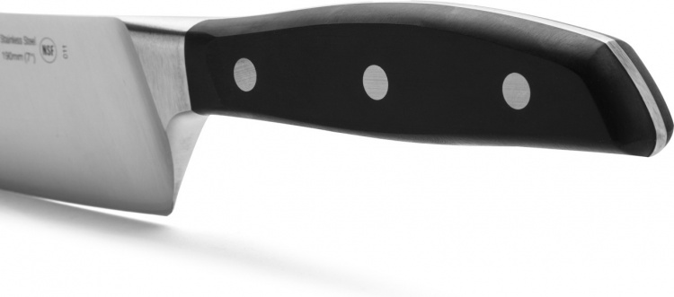 ARCOS Manhattan smedet santo-kniv, 19 cm