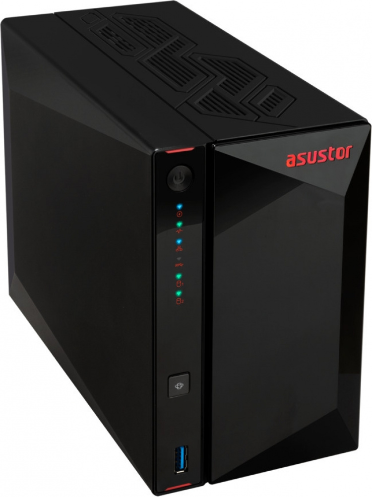 ASUSTOR AS5402T netværksserver ASUSTOR AS5402T netværksserver
