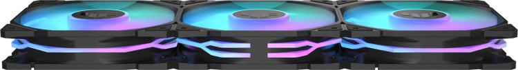 ASUS TUF Gaming TR 120 ARGB PWM-blæser, 120 mm, sort, 3-pak ASUS TUF Gaming TR 120 ARGB PWM-blæser, 120 mm, sort, 3-pak