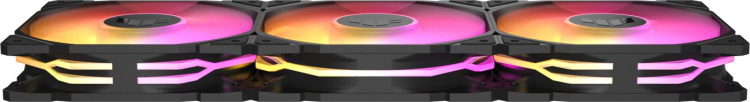 ASUS TUF Gaming TR 120 ARGB PWM-blæser, 120 mm, sort, 3-pak ASUS TUF Gaming TR 120 ARGB PWM-blæser, 120 mm, sort, 3-pak