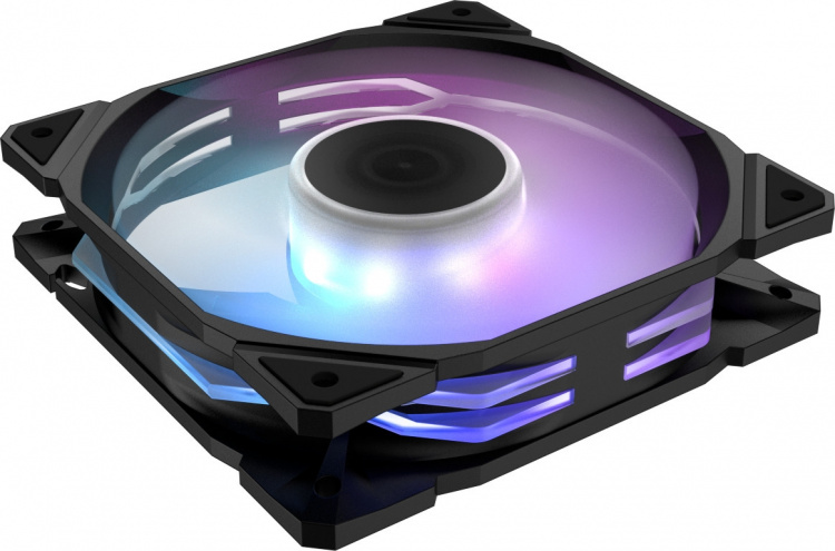 ASUS TUF Gaming TR 120 ARGB PWM-blæser, 120 mm, sort ASUS TUF Gaming TR 120 ARGB PWM-blæser, 120 mm, sort