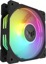 ASUS TUF Gaming TR 120 ARGB Reverse PWM-blæser, 120 mm, sort ASUS TUF Gaming TR 120 ARGB Reverse PWM-blæser, 120 mm, sort