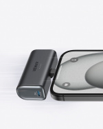 Anker Nano Power Bank backup-strømforsyning, 5000 mAh, sort Anker Nano Power Bank backup-strømforsyning, 5000 mAh, sort
