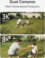 Anker eufy Floodlight Camera E340 udendørs overvågningskamera