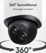 Anker eufy Floodlight Camera E340 udendørs overvågningskamera