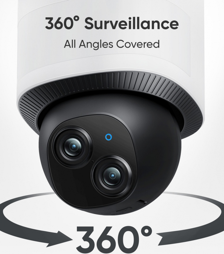 Anker eufy Floodlight Camera E340 udendørs overvågningskamera