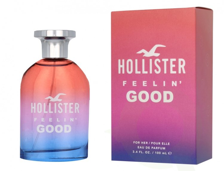Hollister Feelin\'Good For Her Edp Spray 100 ml