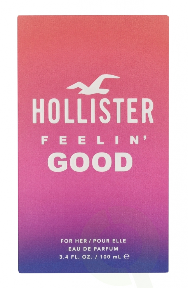 Hollister Feelin\'Good For Her Edp Spray 100 ml