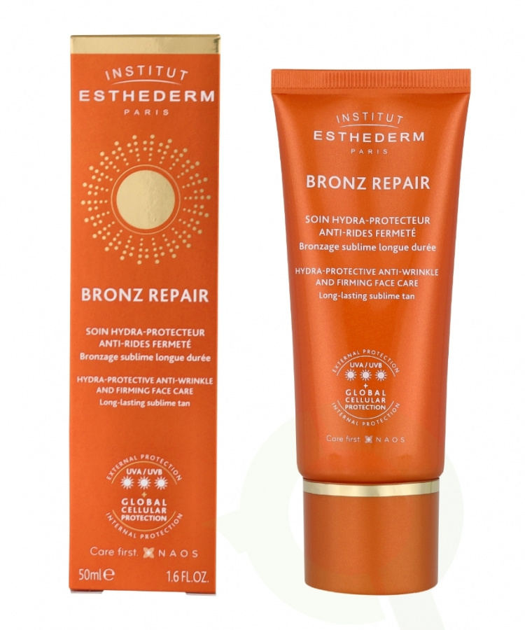 Esthederm Bronz Repair Protective Face Care - Strong 50 ml Anti-Wrinkle And Firming
