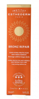 Esthederm Bronz Repair Protective Face Care - Strong 50 ml Anti-Wrinkle And Firming