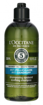 L\'Occitane 5 Ess. Oils Anti-Dandruff Shampoo 300 ml