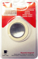 Bialetti reservedelssæt, Moka Express 3 og 4 kopper