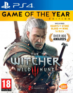 Bandai Namco Entertainment The Witcher III - Wild Hunt (GOTY) spil, PS4 Bandai Namco Entertainment The Witcher III - Wild Hunt (GOTY) spil, PS4