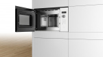 Bosch BFL524MW0 Serie 6 mikrobølgeovn, hvid