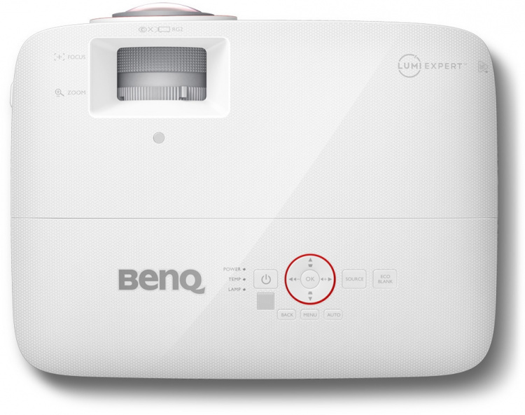 BenQ TH671ST DLP Full HD-gamingprojektor